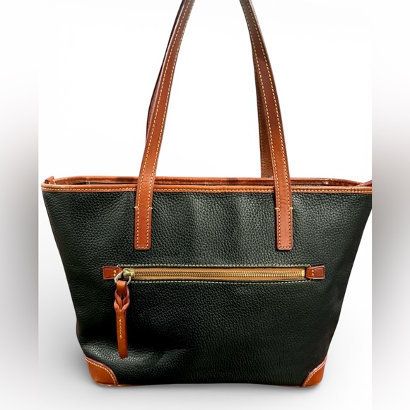 Dooney & Bourke Charleston Shopper Tote Bag Pebbled Leather - Picture 5 of 12